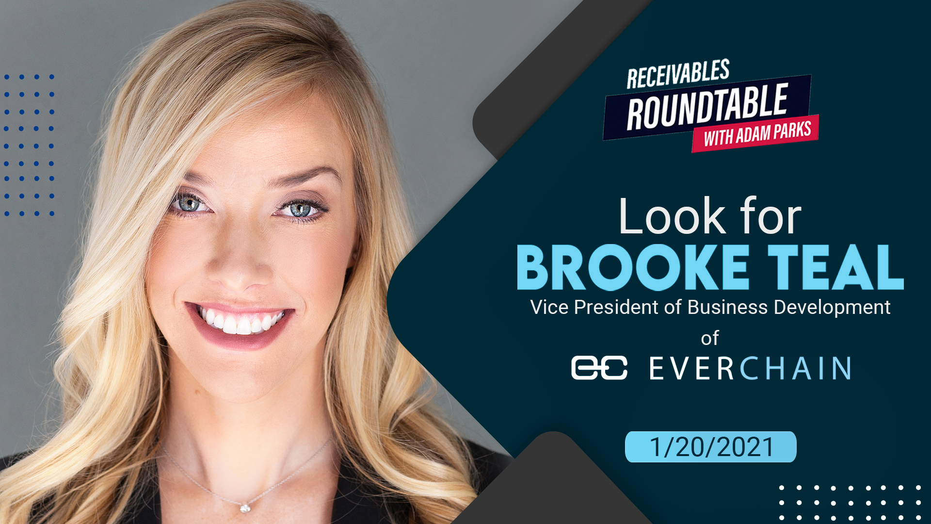 Brooke Teal featured on Receivables Roundtable